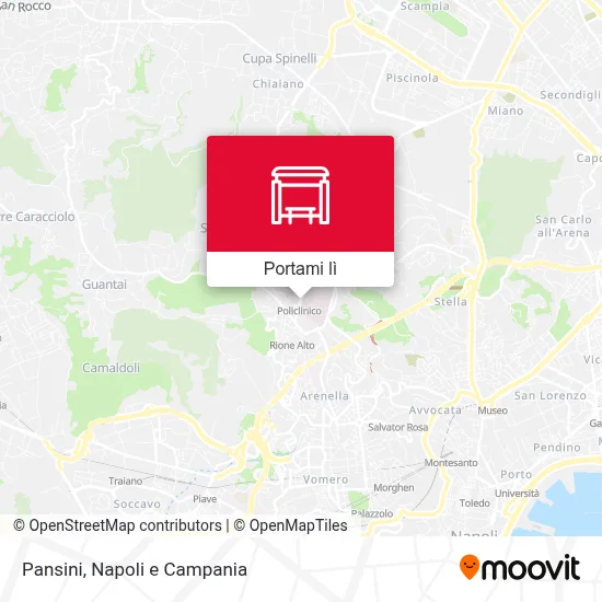 Mappa Pansini