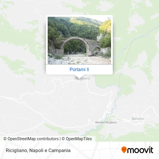 Mappa Ricigliano