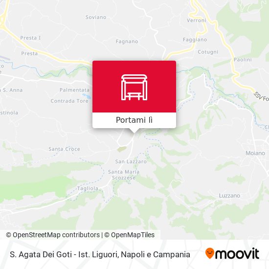 Mappa S. Agata Dei Goti - Ist. Liguori