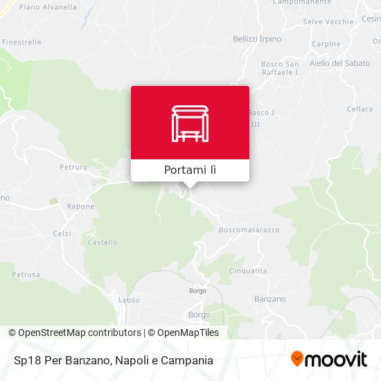 Mappa Sp18 Per Banzano