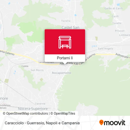 Mappa Caracciolo - Guerrasio