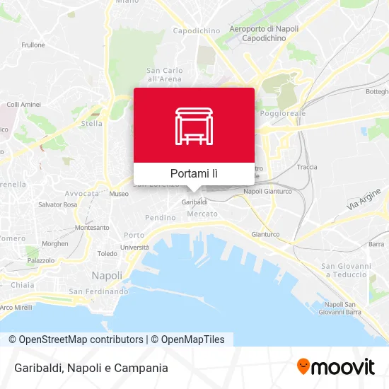 Mappa Garibaldi