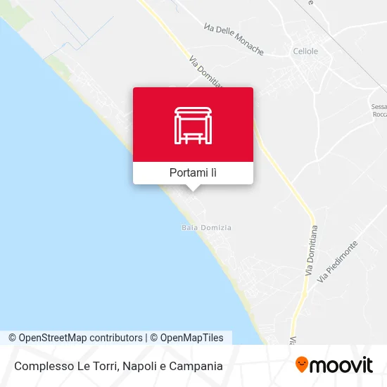 Mappa Complesso Le Torri