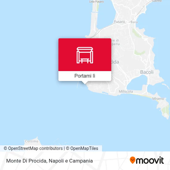 Mappa Monte Di Procida