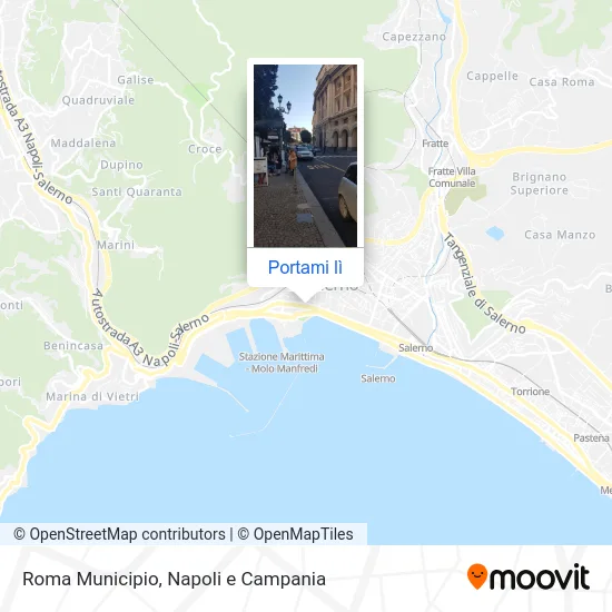 Mappa Roma Municipio