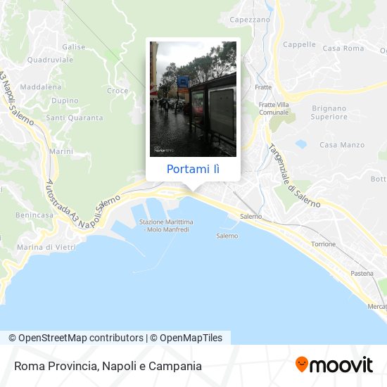 Mappa Roma Provincia