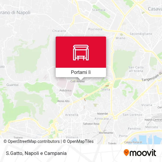 Mappa S.Gatto