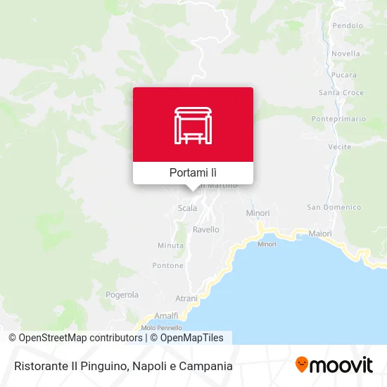 Mappa Ristorante Il Pinguino