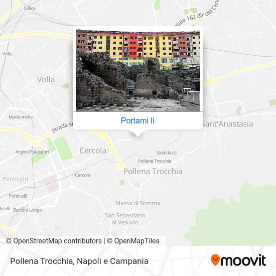 Mappa Pollena Trocchia