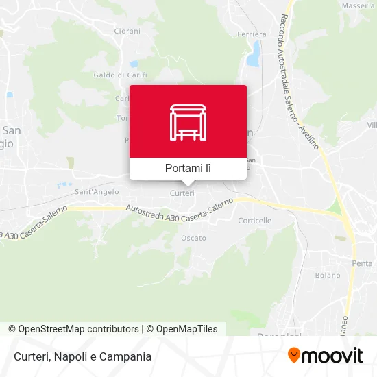 Mappa Curteri