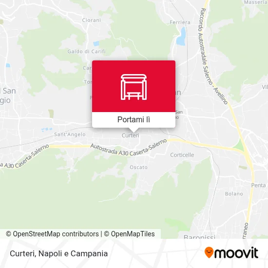 Mappa Curteri