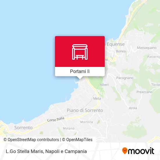 Mappa L.Go Stella Maris