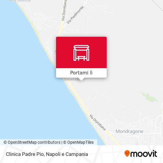 Mappa Clinica Padre Pio