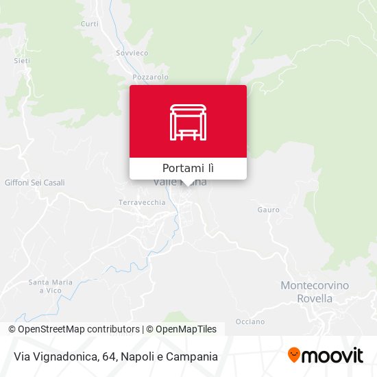 Mappa Via Vignadonica, 64