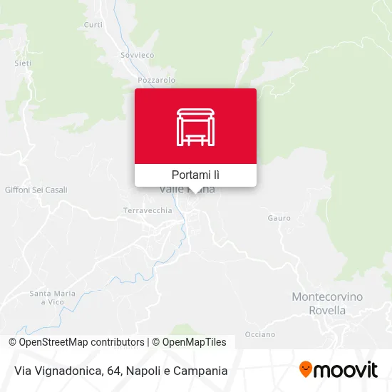 Mappa Via Vignadonica, 64