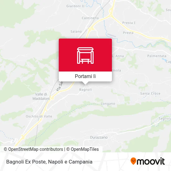 Mappa Bagnoli Ex Poste