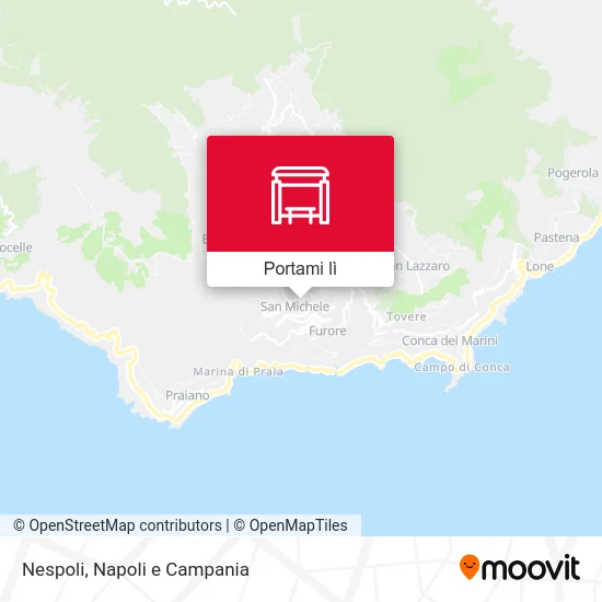 Mappa Nespoli