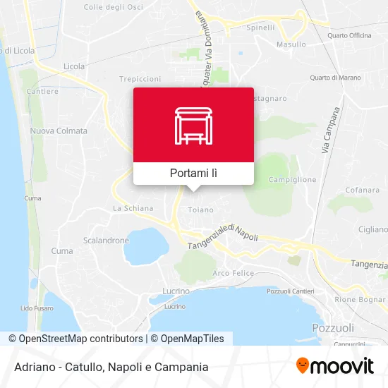 Mappa Adriano - Catullo