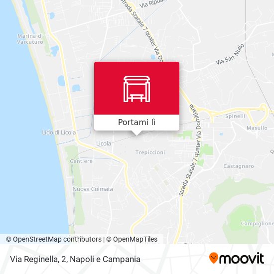 Mappa Via Reginella, 2