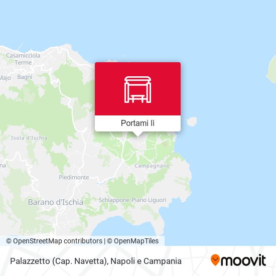 Mappa Palazzetto (Cap. Navetta)