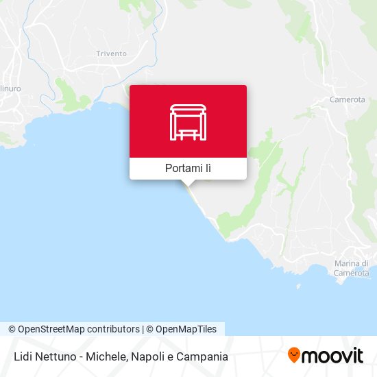 Mappa Lidi Nettuno - Michele
