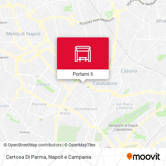 Mappa Certosa Di Parma