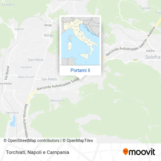 Mappa Torchiati