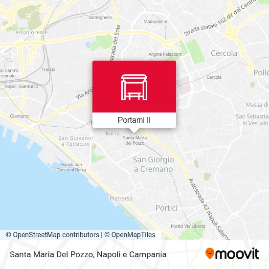 Mappa Santa Maria Del Pozzo