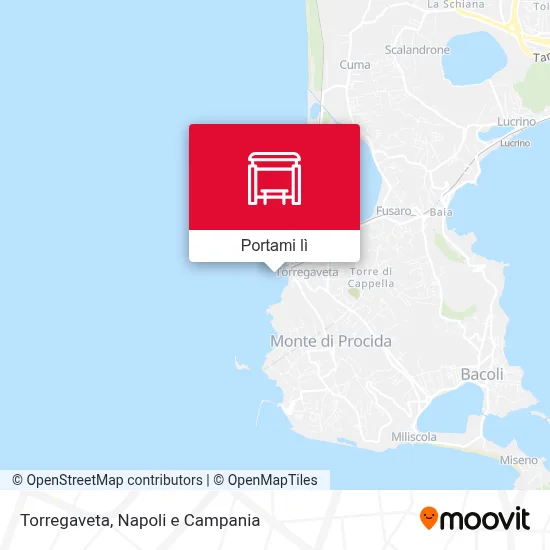 Mappa Torregaveta