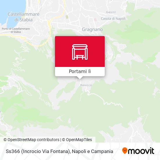 Mappa Ss366 (Incrocio Via Fontana)