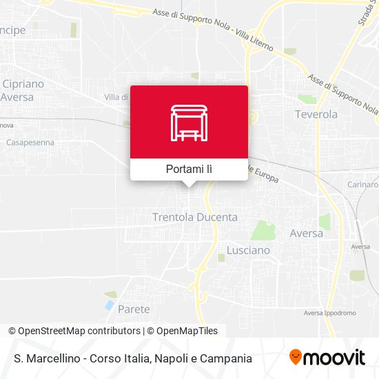 Mappa S. Marcellino - Corso Italia