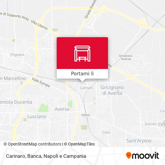 Mappa Carinaro, Banca