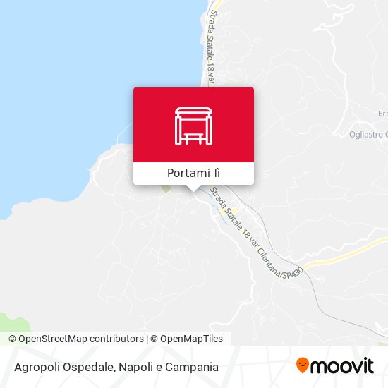 Mappa Agropoli Ospedale