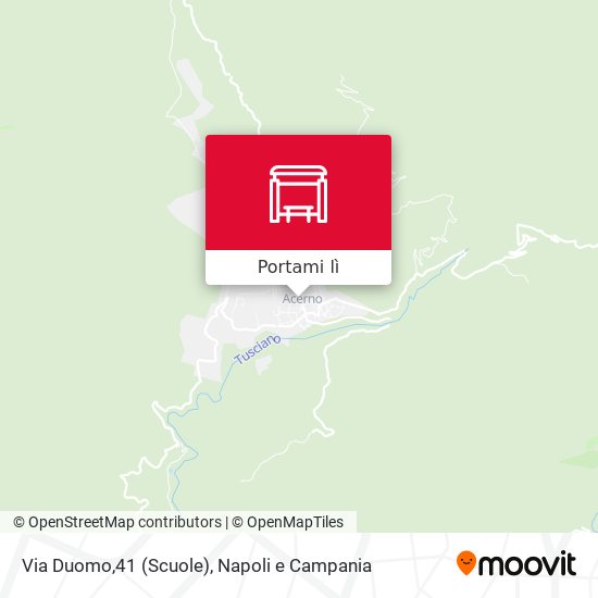 Mappa Via Duomo,41 (Scuole)