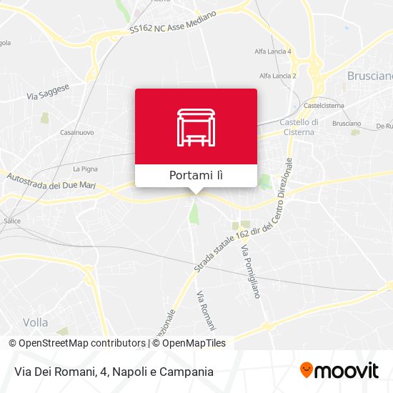 Mappa Via Dei Romani, 4