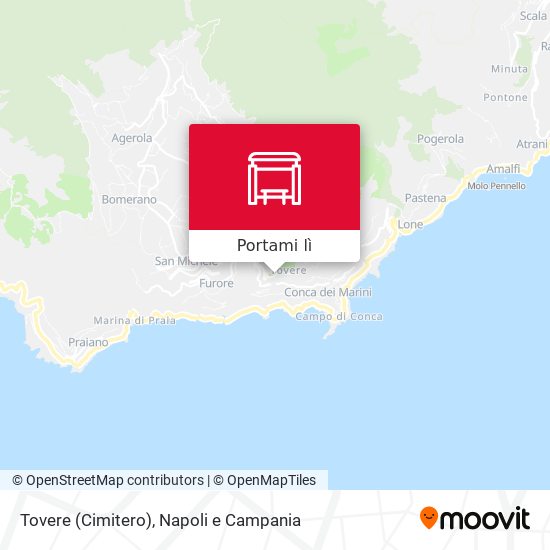 Mappa Tovere (Cimitero)