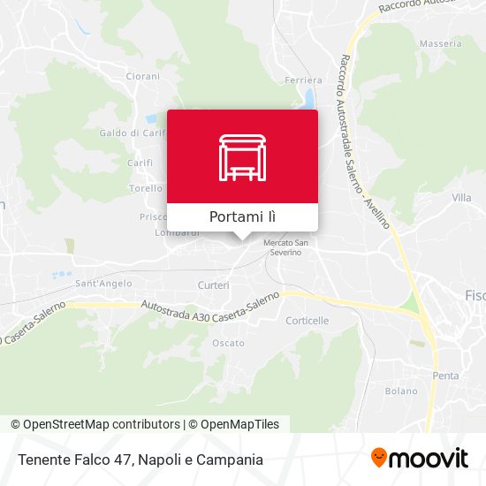 Mappa Tenente Falco 47