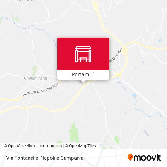 Mappa Via Fontanelle