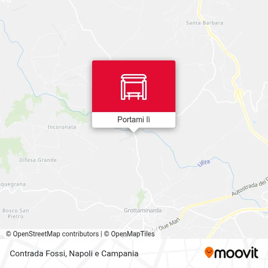 Mappa Contrada Fossi