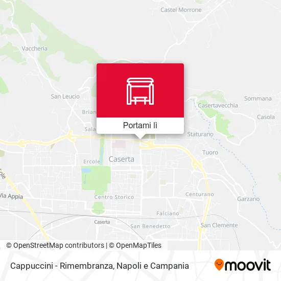 Mappa Cappuccini - Rimembranza