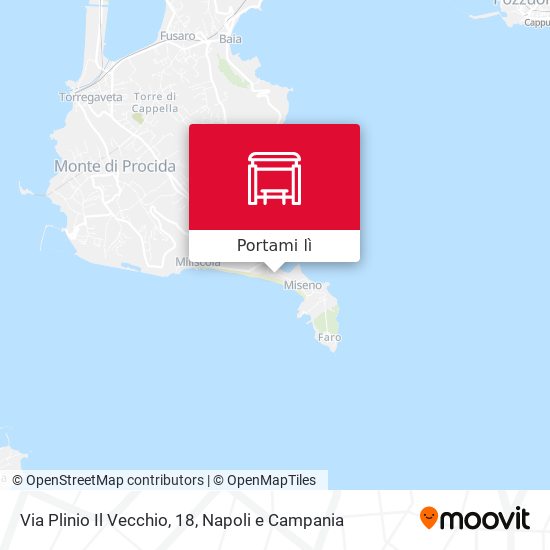 Mappa Via Plinio Il Vecchio, 18
