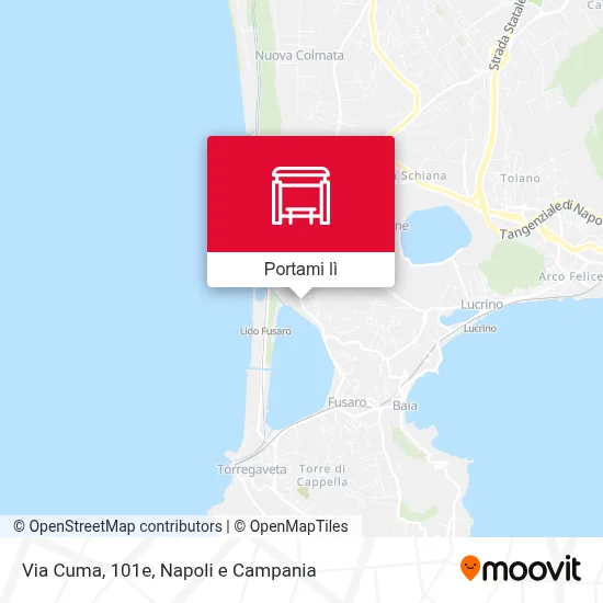 Mappa Via Cuma, 101e