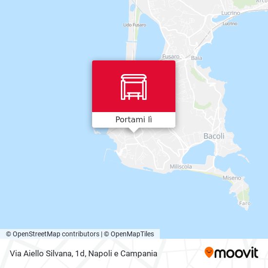 Mappa Via Aiello Silvana, 1d