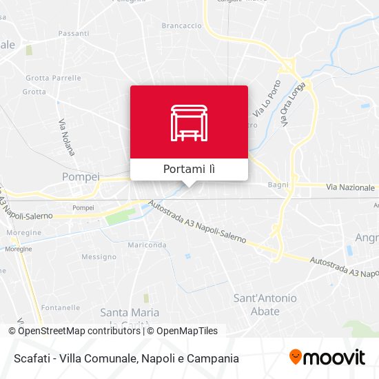 Mappa Scafati - Villa Comunale