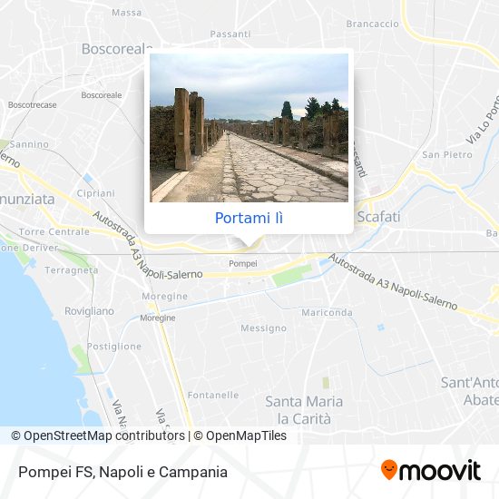 Mappa Pompei FS