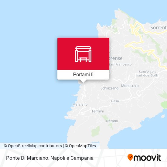 Mappa Ponte Di Marciano