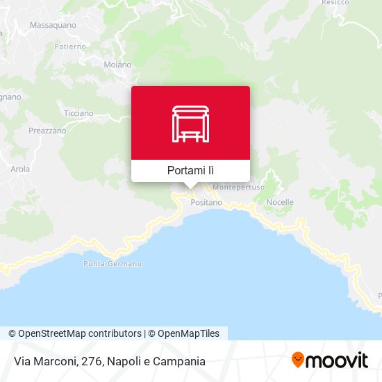Mappa Via Marconi, 276