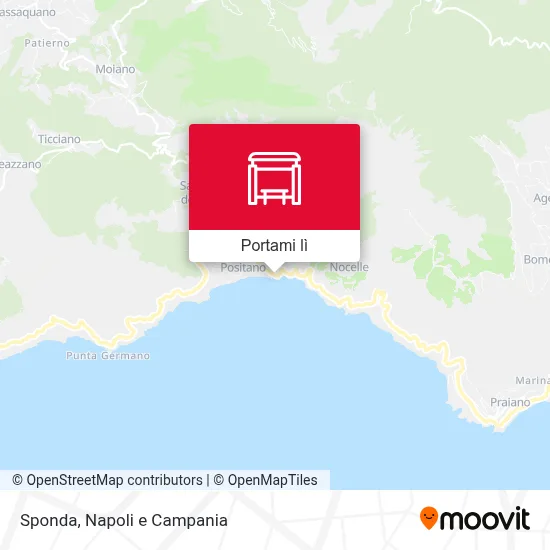 Mappa Sponda