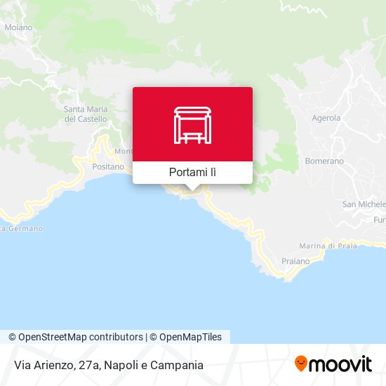 Mappa Via Arienzo, 27a