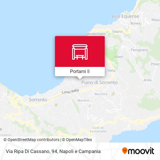 Mappa Via Ripa Di Cassano, 94